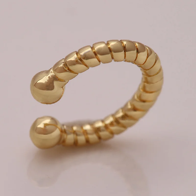 Simple Bracelet Gold 1 Piece