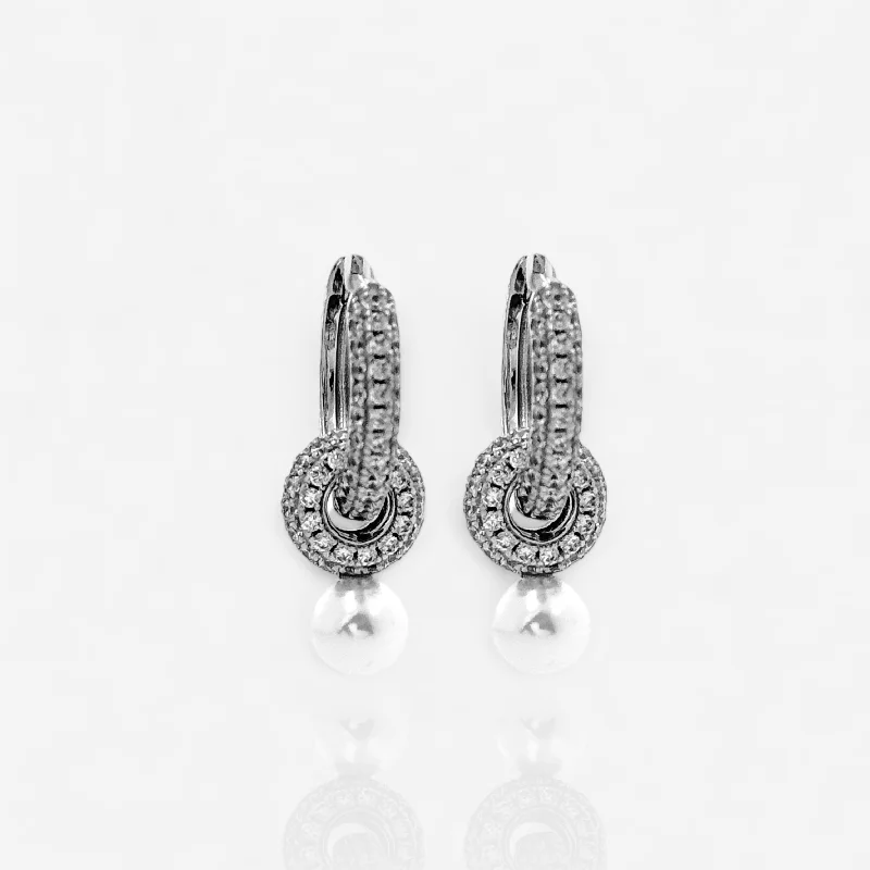 Chic Dangle Earrings-CLARTÈ EARRINGS