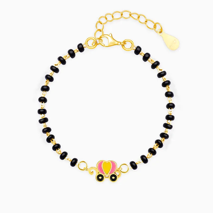 Women’s Bracelet with Birthstones-Golden Fairy Tale Infant Bracelet (0-18 months)