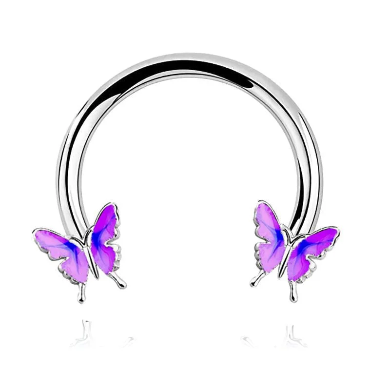 Purple Butterfly Style