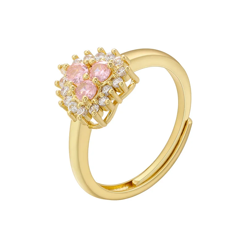 Golden Pink Diamond